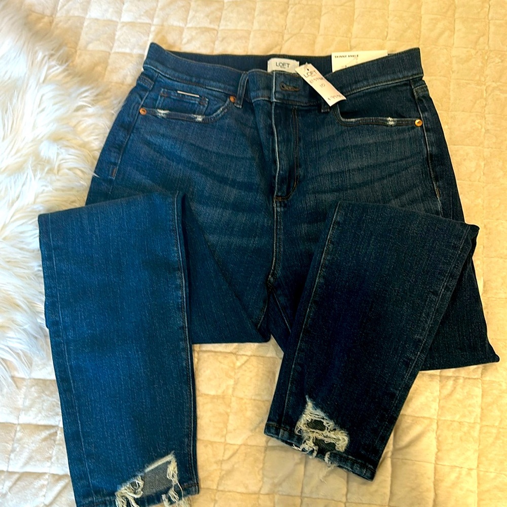 NWT Skinny Ankle jeans